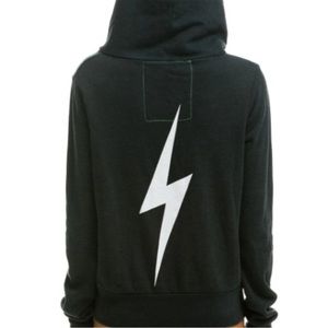 Aviator Nation zip up hoodie